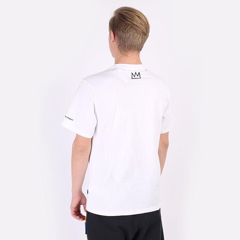Мужская футболка Converse Basquiat Graphic Tee (10023144102)  - цена, описание, фото 5